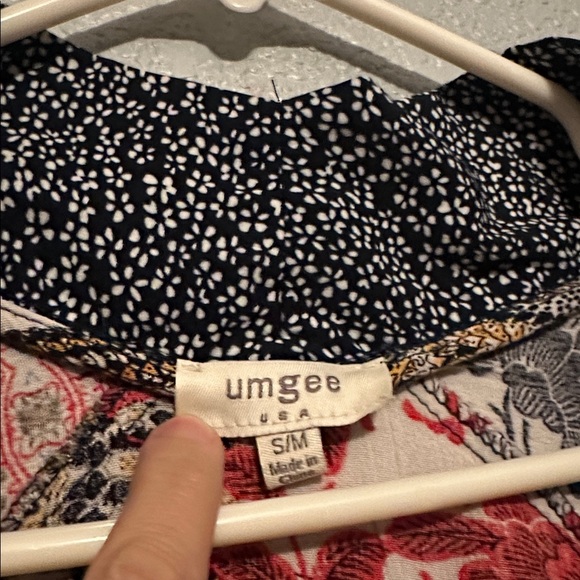 Umgee Boho Patchwork Kimono - Picture 4 of 6